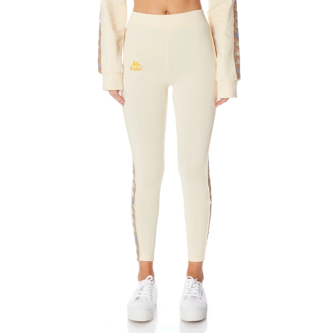 Kappa US 222 Banda Bartes Leggings - Beige Women 3 Kappa US 222 Banda Bartes Leggings - Beige Women