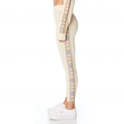 Kappa US 222 Banda Bartes Leggings - Beige Women 8 Kappa US 222 Banda Bartes Leggings - Beige Women