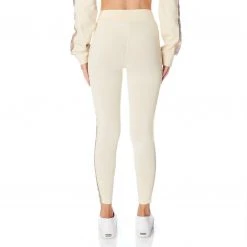 Kappa US 222 Banda Bartes Leggings - Beige Women 9 Kappa US 222 Banda Bartes Leggings - Beige Women