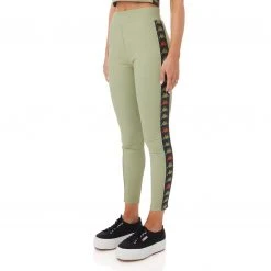 Kappa US 222 Banda Bartes Leggings - Green Salvia Women