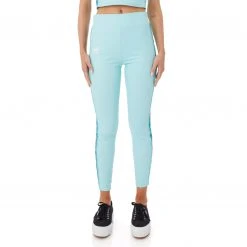 Kappa US 222 Banda Bartes Leggings - Peacock Women