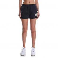 Kappa US Authentic Ambatolampy Shorts - Black Smoke Sand