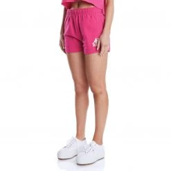 Kappa US Authentic Ambatolampy Shorts - Pink Sand