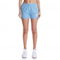 Kappa US Authentic Ambatolampy Shorts - Light Blue Sand Women
