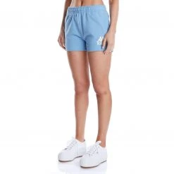 Kappa US Authentic Ambatolampy Shorts - Light Blue Sand Women