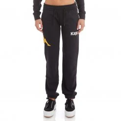 Kappa US Authentic Ambatomainty Sweatpants - Black Smoke Women