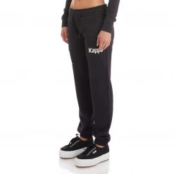 Kappa US Authentic Ambatomainty Sweatpants - Black Smoke Women