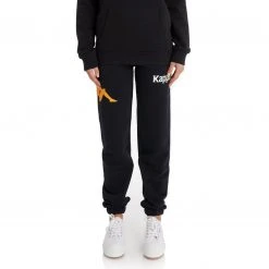 Kappa US Women Authentic Ambatomainty Sweatpants - Black Smoke