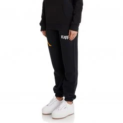 Kappa US Women Authentic Ambatomainty Sweatpants - Black Smoke