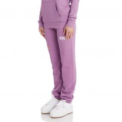 Kappa US Women Authentic Ambatomainty Sweatpants - Violet Lavender White