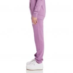 Kappa US Women Authentic Ambatomainty Sweatpants - Violet Lavender White
