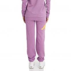 Kappa US Women Authentic Ambatomainty Sweatpants - Violet Lavender White
