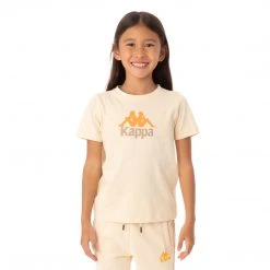 Kappa US Kids Authentic Molongio T-Shirt - Beige
