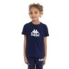 Kappa US Kids Authentic Molongio T-Shirt - Navy Violet