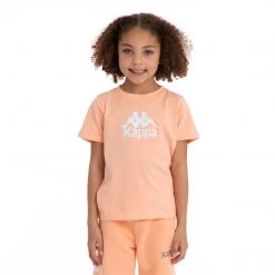 Kappa US Kids Authentic Molongio T-Shirt - Peach