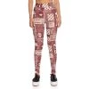 Kappa US Women Authentic Antsalova Leggings - Beige 1 Kappa US Women Authentic Antsalova Leggings - Beige