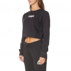 Kappa US Authentic Ambilobe Sweatshirt - Black Smoke Women