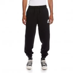 Kappa US Authentic Gothenburg Sweatpants - Black Men