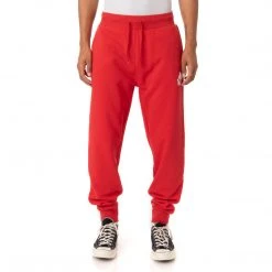 Kappa US Authentic Gothenburg Sweatpants - Red Men