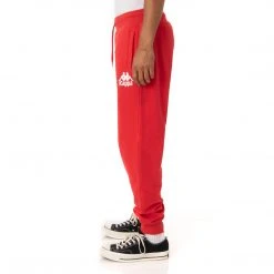 Kappa US Authentic Gothenburg Sweatpants - Red Men