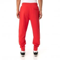 Kappa US Authentic Gothenburg Sweatpants - Red Men