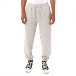 Kappa US Men Authentic Gothenburg Sweatpants - Grey