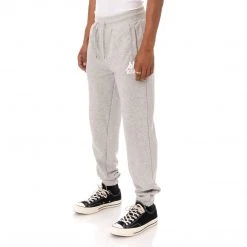 Kappa US Men Authentic Gothenburg Sweatpants - Grey