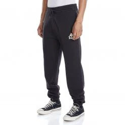 Kappa US Authentic Gothenburg Sweatpants - Black Smoke Sand