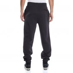 Kappa US Authentic Gothenburg Sweatpants - Black Smoke Sand