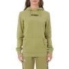 Kappa US Women Authentic Ambenja Hoodie - Green Salvia