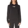 Kappa US Authentic Ambenja Hoodie - Black Smoke Women