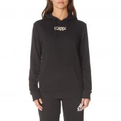 Kappa US Authentic Ambenja Hoodie - Black Smoke Women