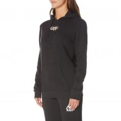 Kappa US Authentic Ambenja Hoodie - Black Smoke Women
