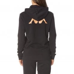 Kappa US Authentic Ambenja Hoodie - Black Smoke Women