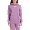 Kappa US Women Authentic Ambenja Hoodie - Violet Lavender White 2 Kappa US Women Authentic Ambenja Hoodie - Violet Lavender White
