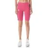 Kappa US Women 222 Banda Dicles 2 Bike Shorts - Pink Black