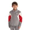 Kappa US Kids Logo Tape Axel Jacket - Grey