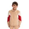 Kappa US Kids Logo Axel Jacket - Beige