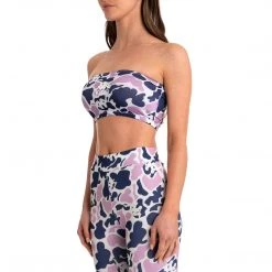 Kappa US Authentic Pearlin Bandeau - Violet