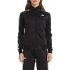 Kappa US 222 Banda Wanniston 2 Track Jacket - Black Smoke