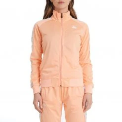 Kappa US 222 Banda Wanniston 2 Track Jacket - Peach
