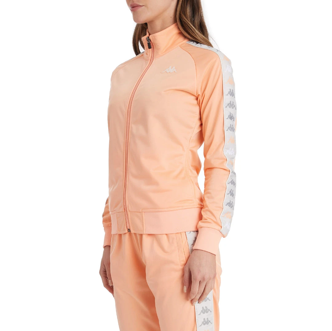 Kappa US 222 Banda Wanniston 2 Track Jacket - Peach 4 Kappa US 222 Banda Wanniston 2 Track Jacket - Peach