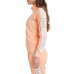 Kappa US 222 Banda Wanniston 2 Track Jacket - Peach 8 Kappa US 222 Banda Wanniston 2 Track Jacket - Peach