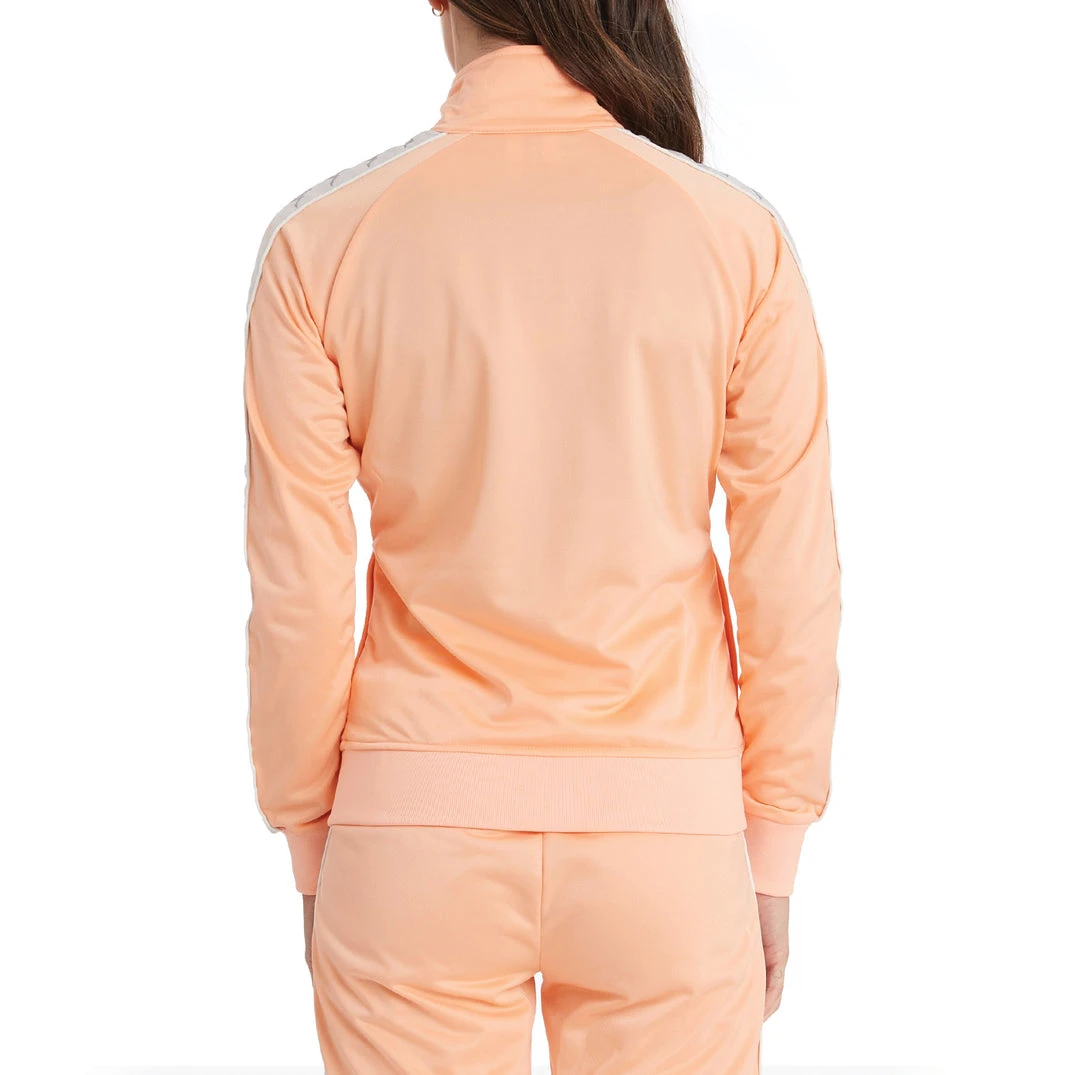 Kappa US 222 Banda Wanniston 2 Track Jacket - Peach 6 Kappa US 222 Banda Wanniston 2 Track Jacket - Peach