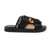 Kappa US Authentic Taisy 1 Slides - Black Light Yellow Footwear 2 Kappa US Authentic Taisy 1 Slides - Black Light Yellow Footwear