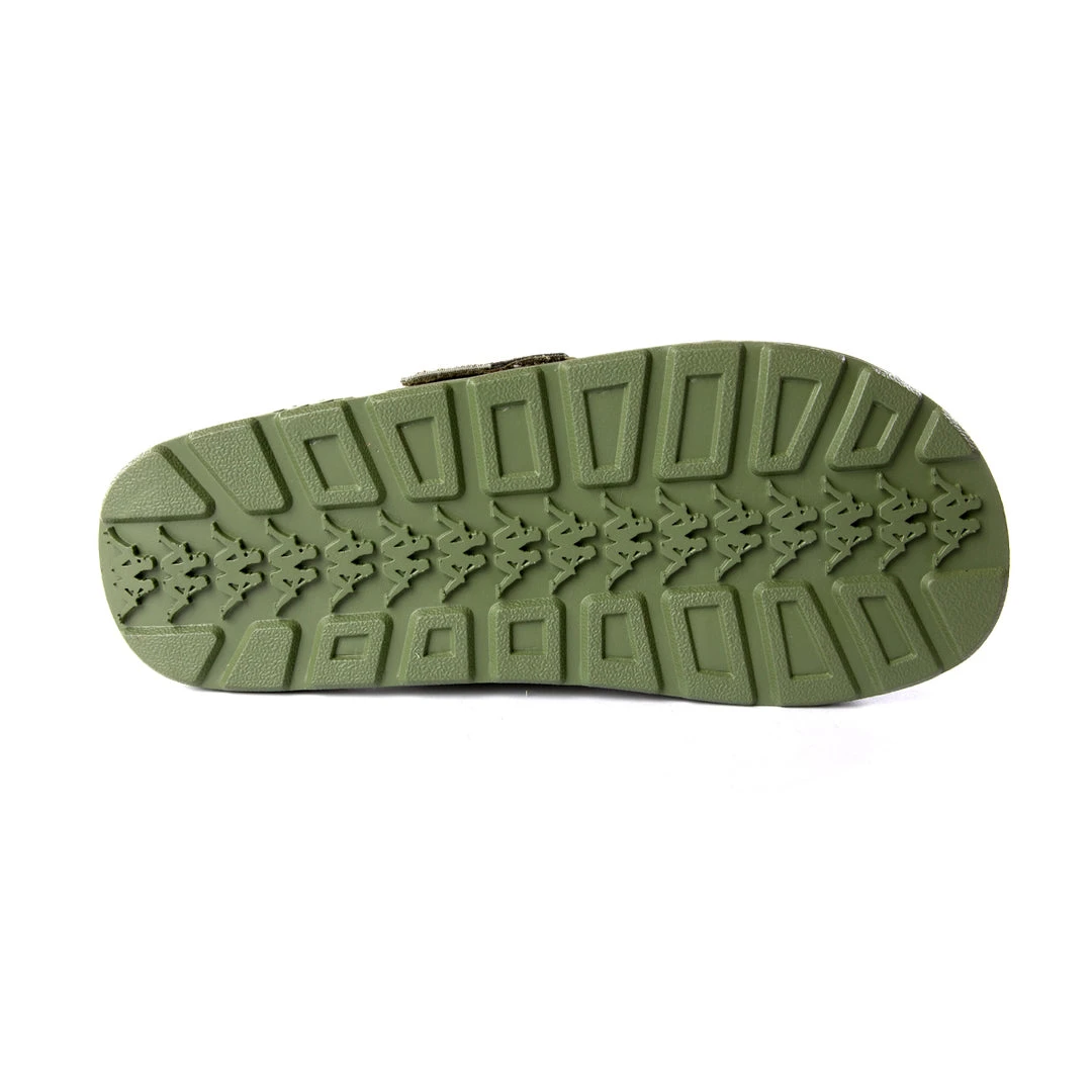 Kappa US Footwear Authentic Taisy 1 Slides - Green Olive Pink 6 Kappa US Footwear Authentic Taisy 1 Slides - Green Olive Pink