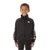 Kappa US Kids 222 Banda Annistonin Track Jacket - Black Smoke
