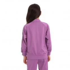 Kappa US Kids 222 Banda Annistonin Track Jacket - Violet Lavender