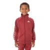 Kappa US Kids 222 Banda Annistonin Track Jacket - Burgundy