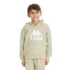 Kappa US Kids 222 Banda Hurtadon Hoodie - Green Sage